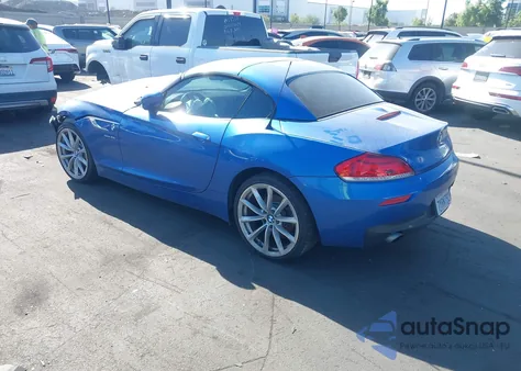 2016 BMW Z4 Sdrive35I from USA, damaged, VIN WBALM7C52G5B60282